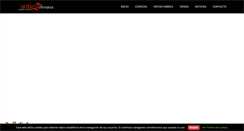Desktop Screenshot of cervezasantiga.com
